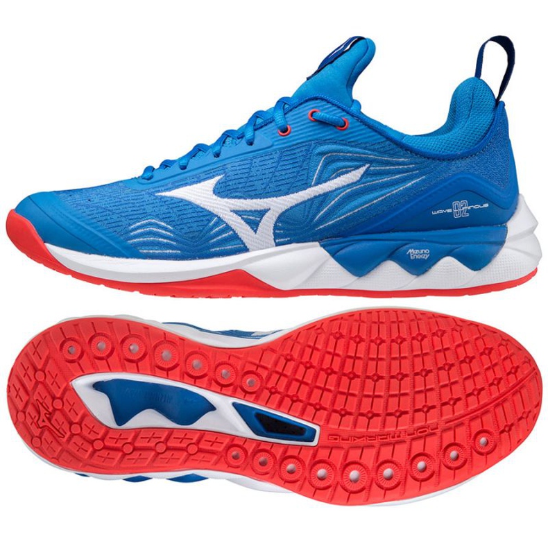Mizuno Wave Luminous 2 M V1GA212024 -lentopallokengät sininen sininen