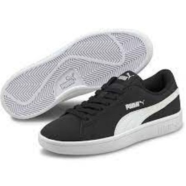 Puma Smash V2 Buck Jr. 365182 34 musta
