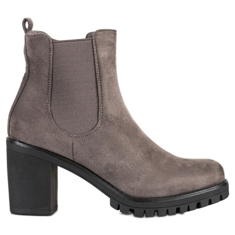 Seastar Klassiset korkokengät harmaa