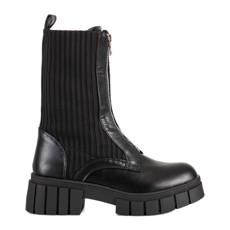 Seastar Mustia työntekijöitä sukka musta