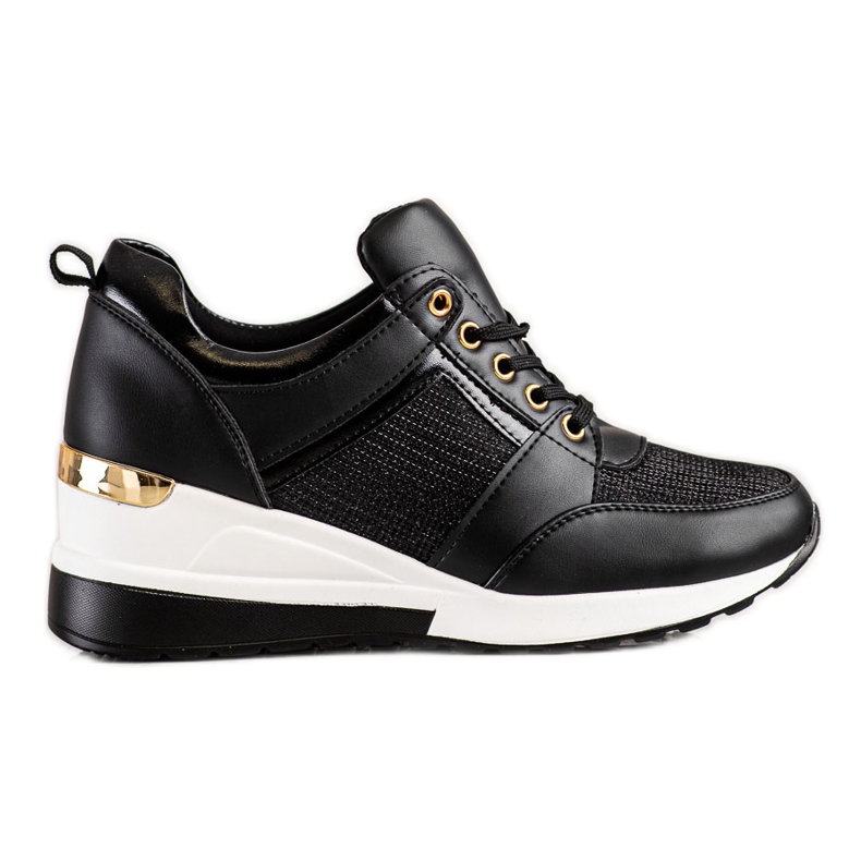 Diamantique Mustat kiilakengät