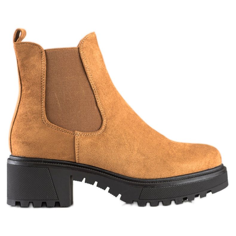 Seastar Klassiset Chelsea -saappaat ruskea