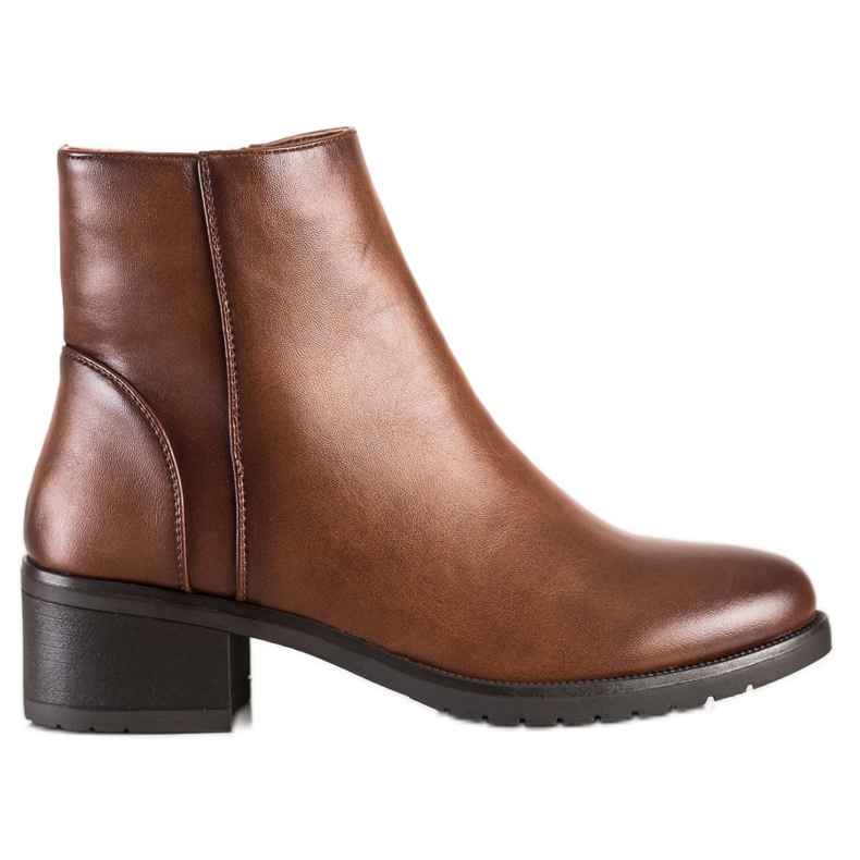 Lovery Rento Eco -nahkakengät ruskea