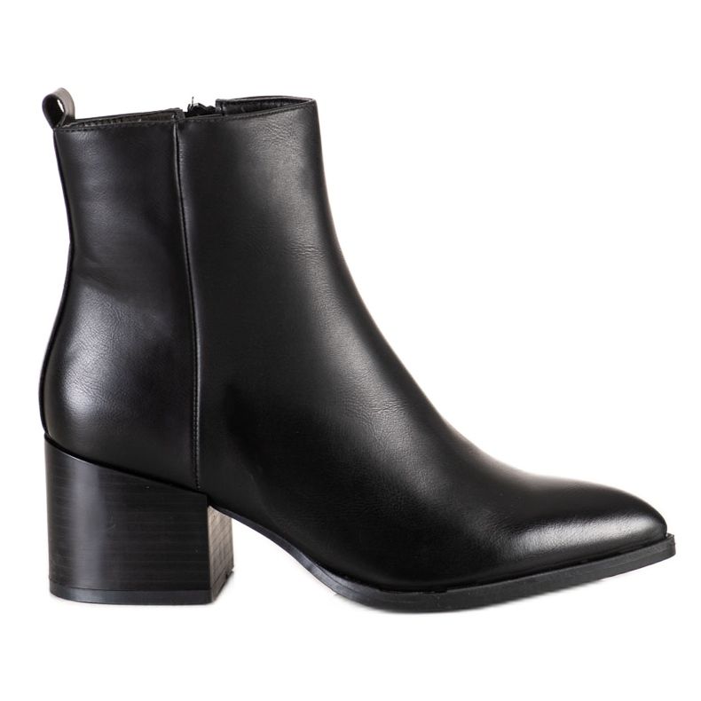 Lovery Mustat saappaat Spitzissä