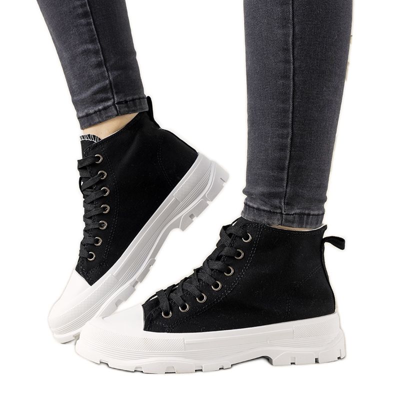 Sanabria mustat naisten lenkkarit