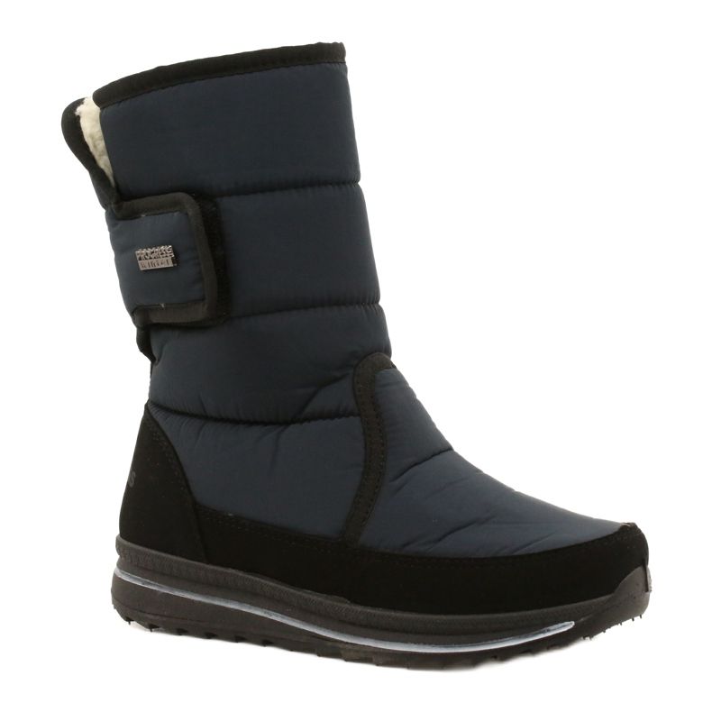 Naisten urheilukengät Progress Progj-21-08 Navy Blue musta