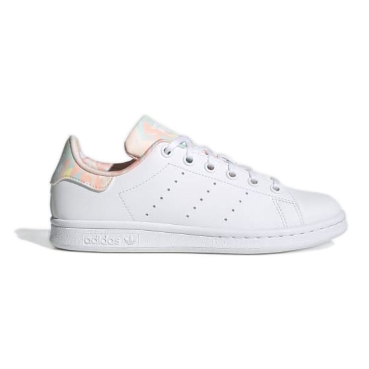Adidas Stan Smith Jr GZ9915 kengät valkoinen laivastonsininen