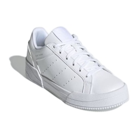 Kengät adidas Court Tourino Jr H00764 valkoinen tummansininen