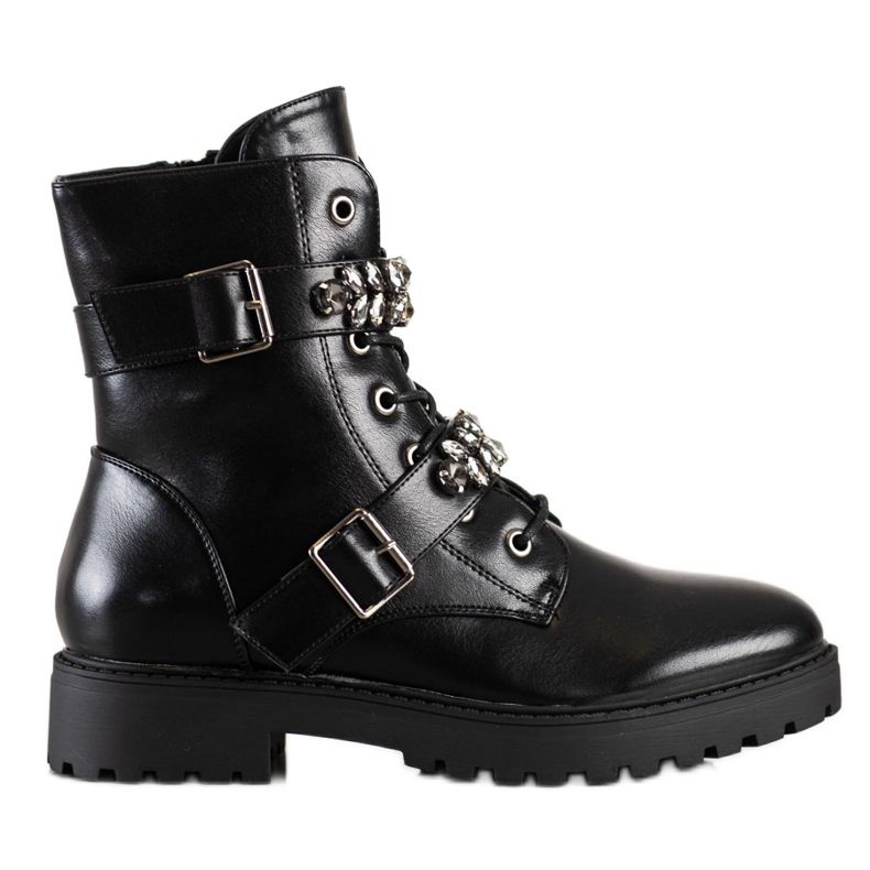 Bestelle Lämpimät työntekijät kiteillä musta