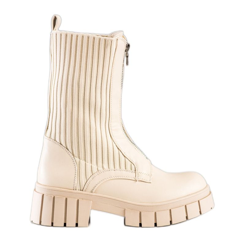 Seastar Beige työntekijät sukka