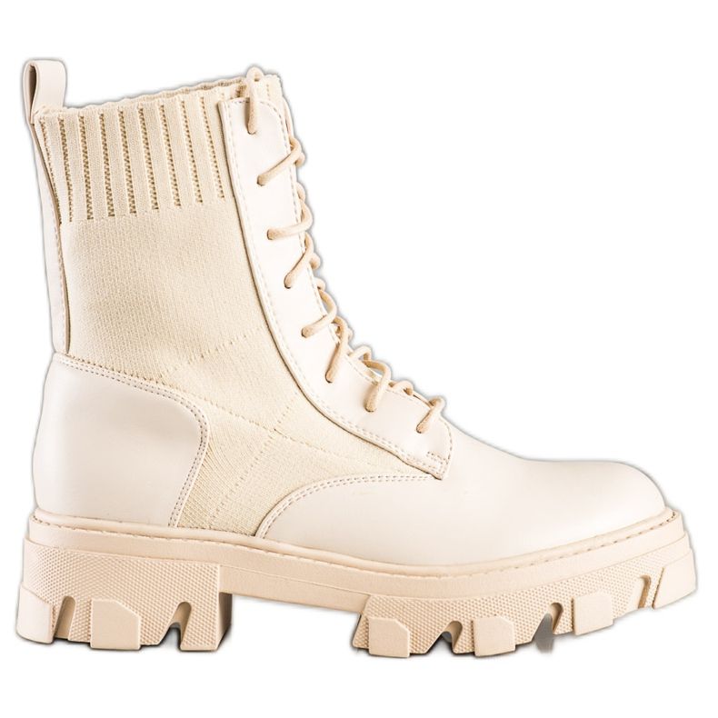 Seastar Slip-on työntekijät sukka beige