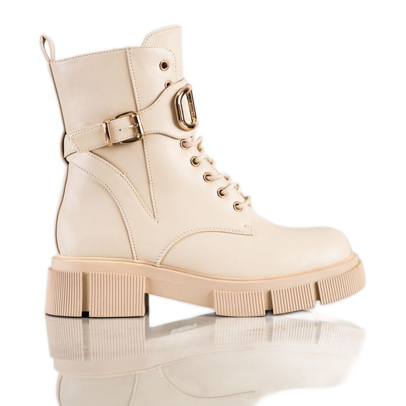 Seastar Muodikkaita kerma työntekijöitä beige