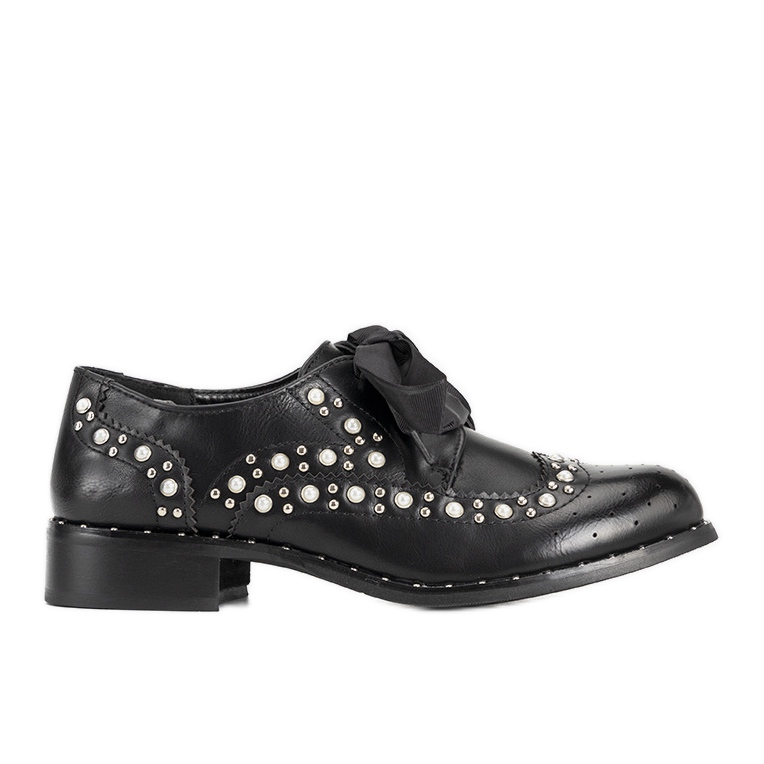 Mustat oksfordit Delvis -nastoilla