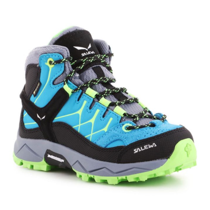Salewa Alp Trainer Mid Gtx Jr 64010-8375 vaelluskengät sininen