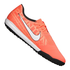 Nike Phantom Vnm Academy Tf M AO0571-810 jalkapallokengät oranssi