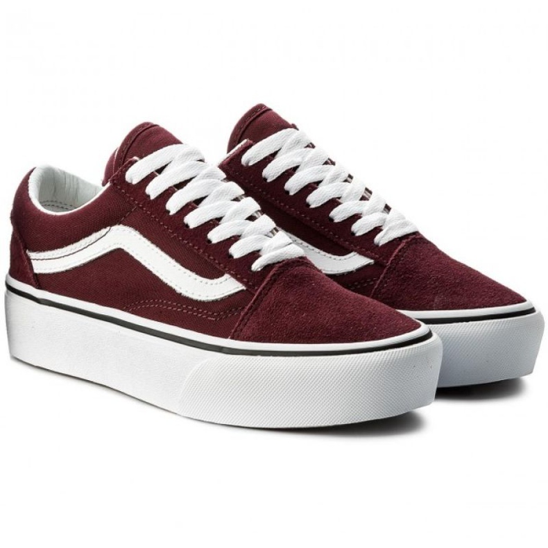 Vans Old Skool Platform M VN0A3B3U5U7 punainen