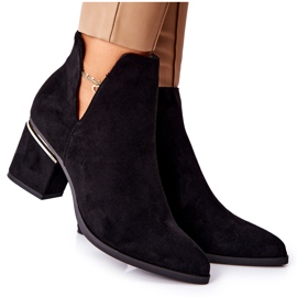 PS1 Naisten mokkanahkaiset leikkaukset Black Noel musta