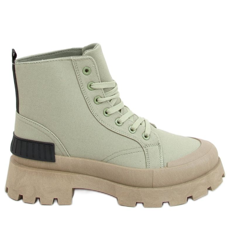 Vihreät vaelluskengät BL267P Green