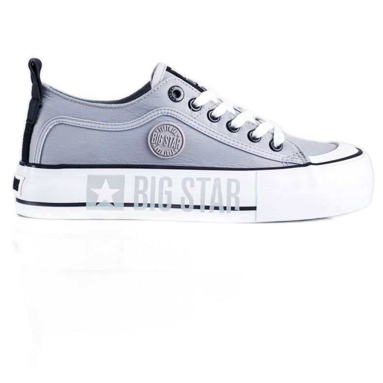 Naisten lenkkarit Big Star II274023 harmaa