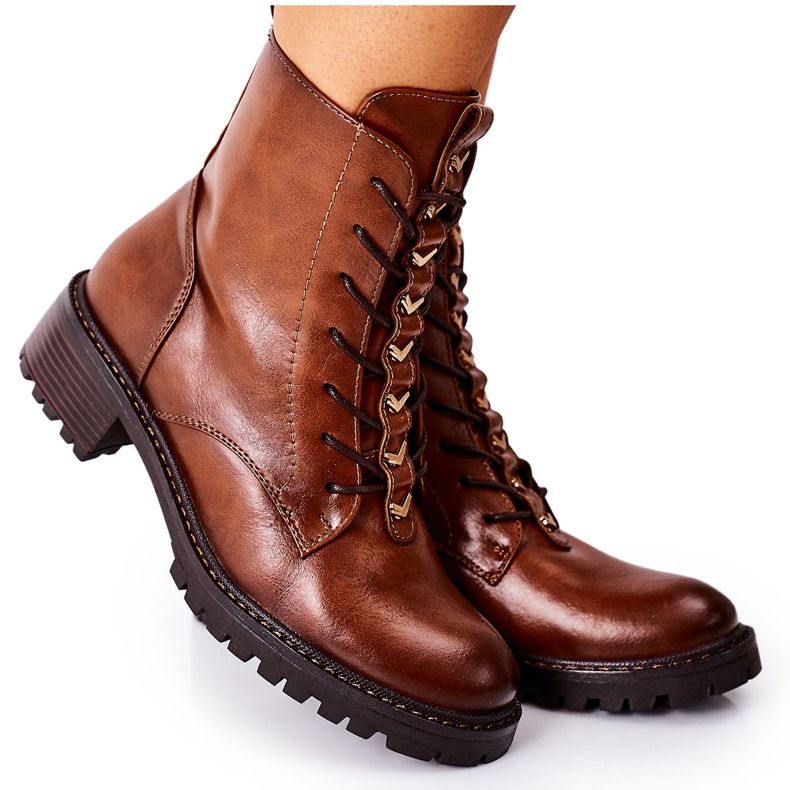 Vinceza Camel Myroe Naisten saappaat ruskea