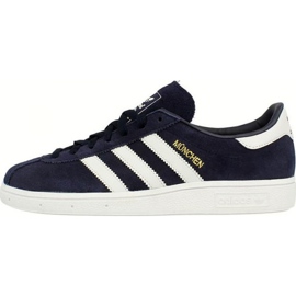 Adidas Munchen M BY9792 kengät tummansininen