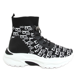 Mustat nilkkurit 85-743 Musta