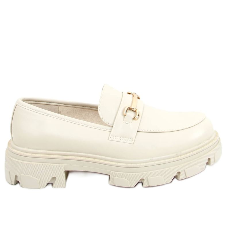 Loaferit paksulla pohjalla YY11 Beige