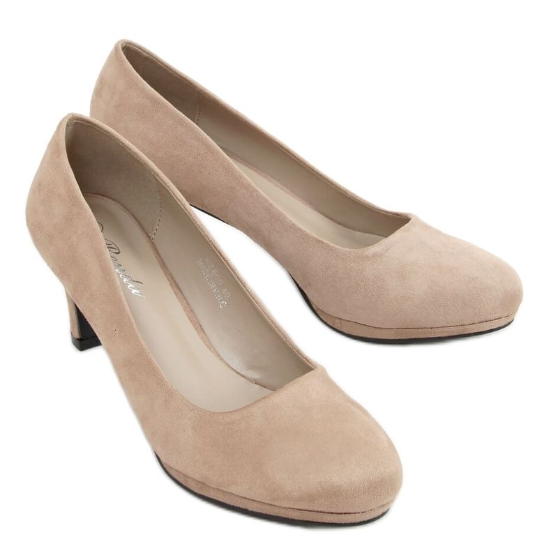 Pumput beigellä KZ600 Khaki -alustalla