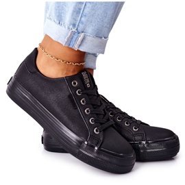 Naisten lenkkarit Big Star II274345 Musta