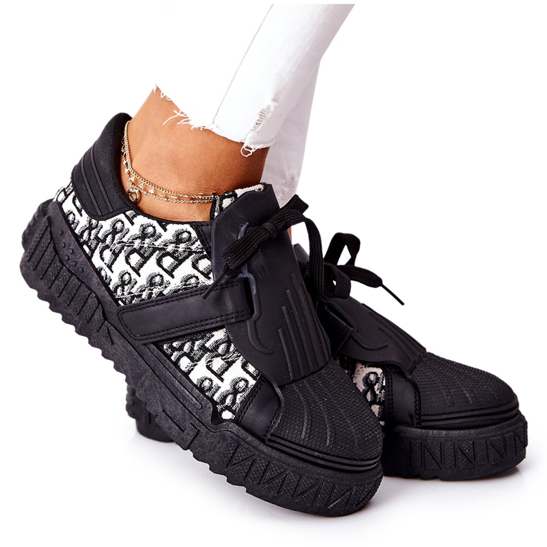 PS1 Naisten urheilukengät Tennarit Black Dreams musta