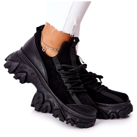 PS1 Naisten urheilukengät Tennarit Black Miles musta PS1 Naisten urheilukengät Tennarit Black Miles musta