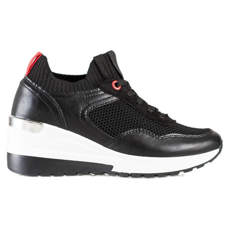 SHELOVET Mesh-lenkkarit musta