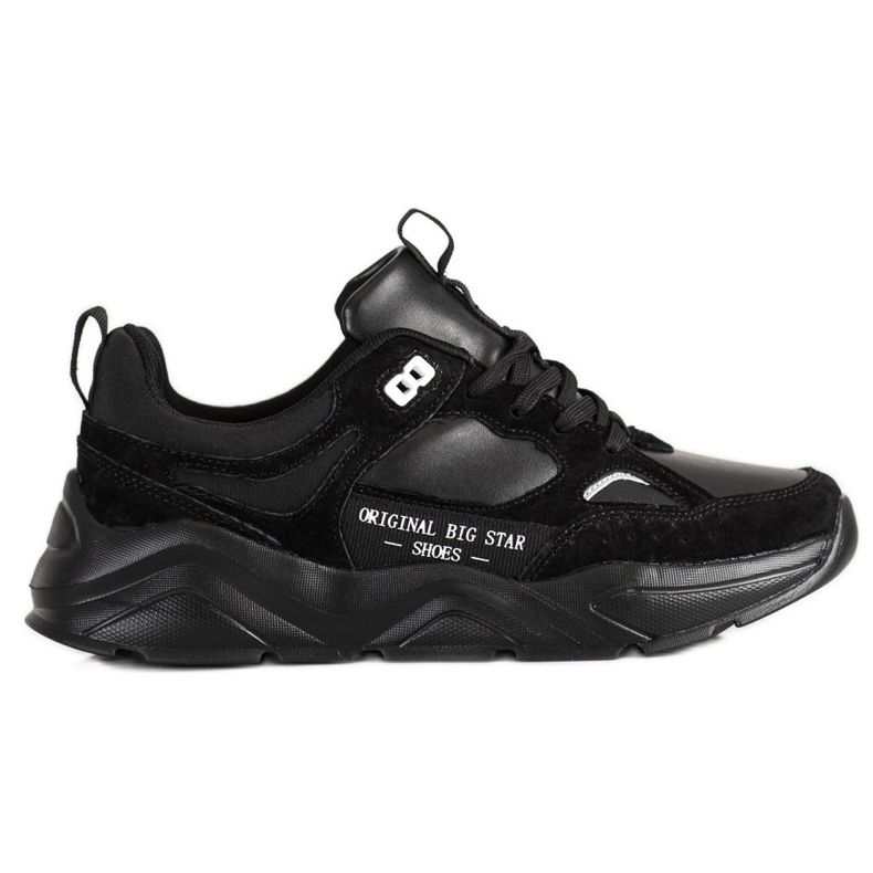 Naisten lenkkarit Big Star GG274654 musta