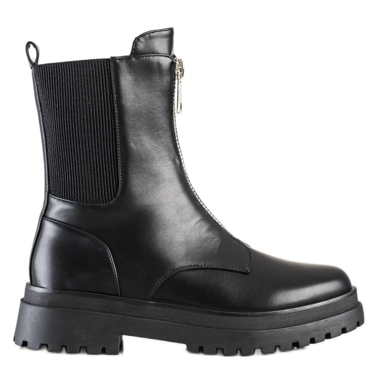 Vinceza Korkeat työntekijät alustalla musta