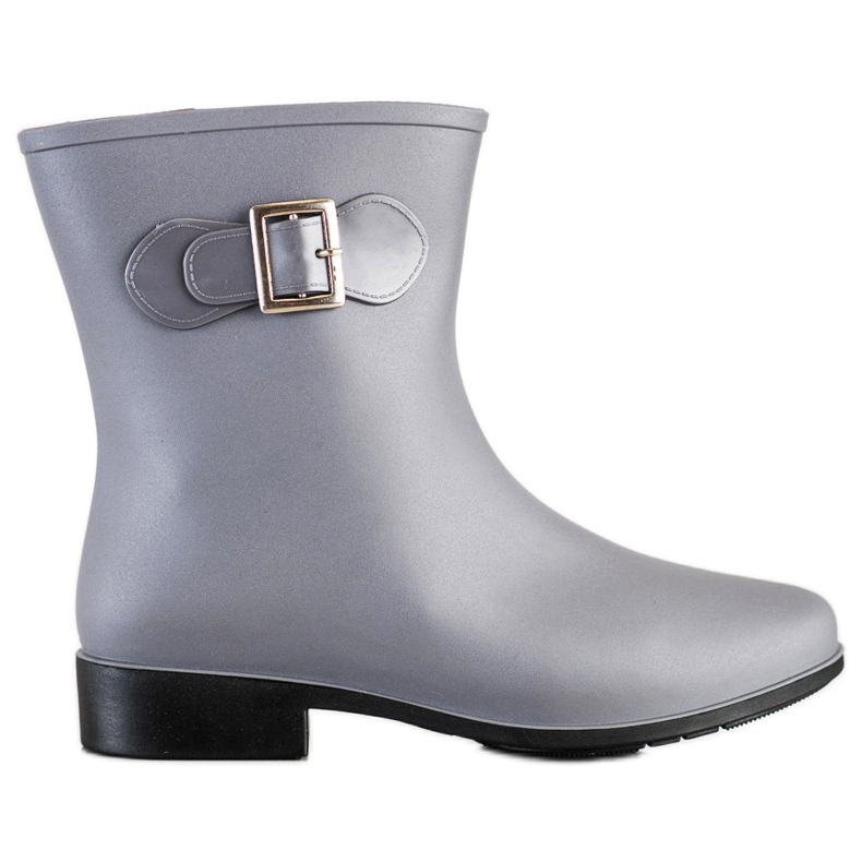SHELOVET Harmaat galoshes soljella