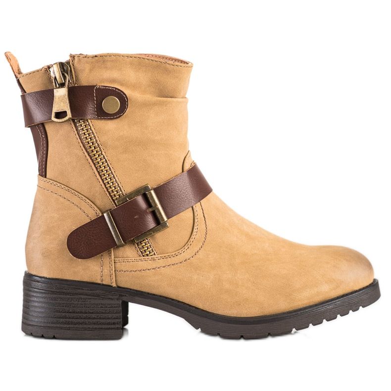 Sabatina Ruskeat Eco -nahkatyöntekijät