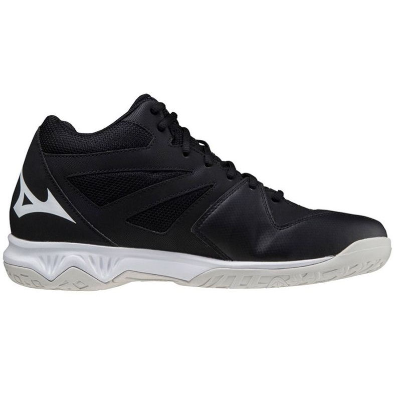 Mizuno Thunder Blade 3 Mid M V1GA217502 lentopallokengät musta musta