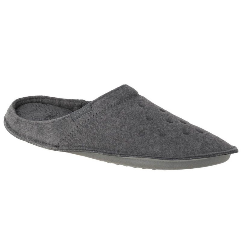 Crocs Classic Slipper M 203600-00Q harmaa