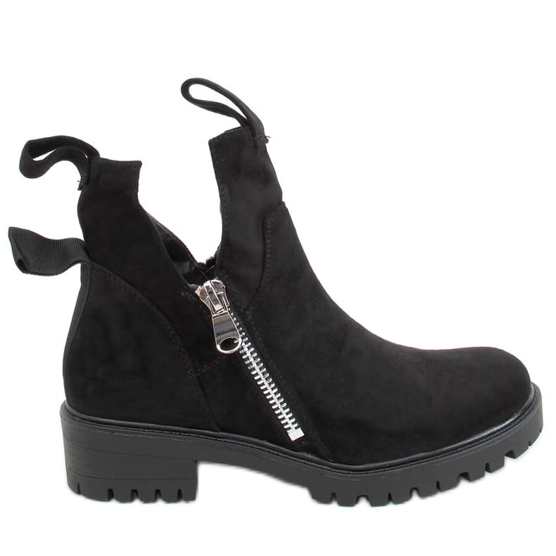 Mustat saappaat leikattu leikattu SP150 musta