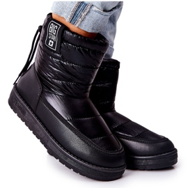 Naisten lumikengät Big Star II274120 Musta