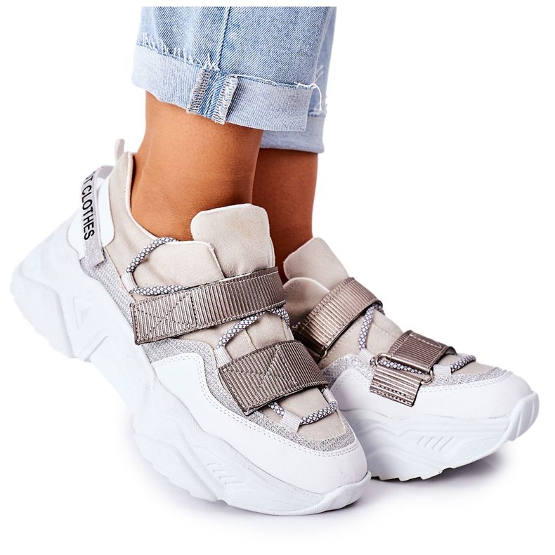 NAVY DOT Naisten urheilujalkineet Lenkkarit Hopea Katerini