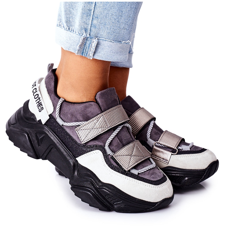 Naisten urheilukengät Tennarit Musta Katerini