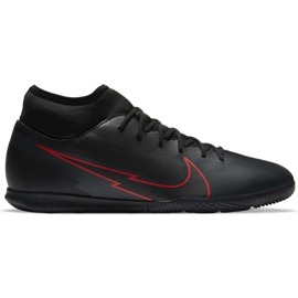Nike Mercurial Superfly 7 Club Ic M AT7979 060 jalkapallokengät musta
