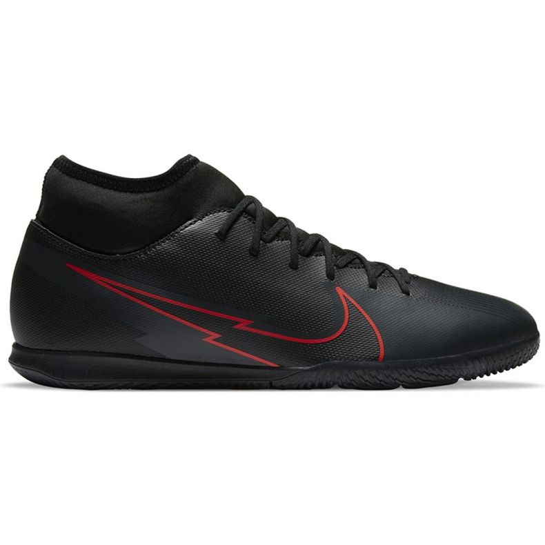 Nike Mercurial Superfly 7 Club Ic M AT7979 060 jalkapallokengät musta