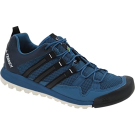 Adidas Terrex Solo M BB5562 kengät musta tummansininen sininen