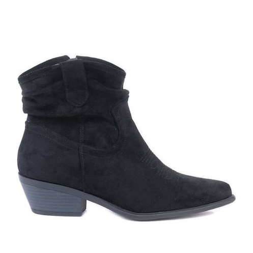 Mustat cowboy -saappaat Bowi Bowi -postissa