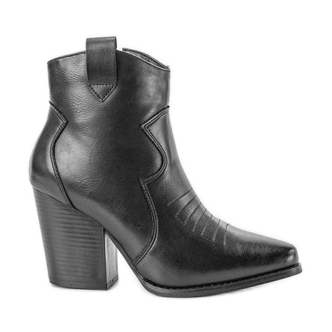 Mustat saappaat Forte -pylväässä