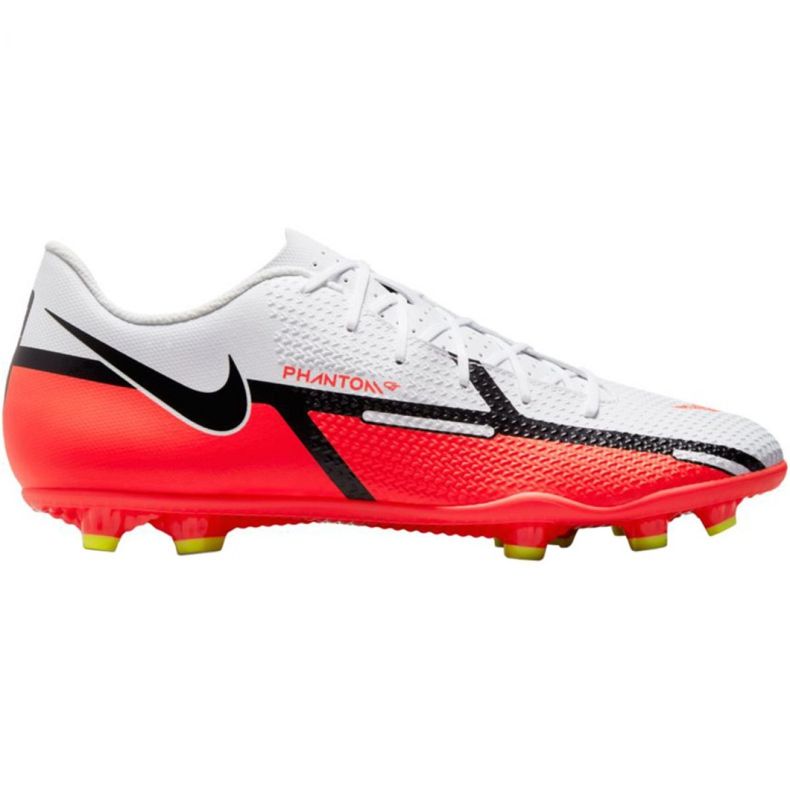 Nike Phantom GT2 Club FG / MG M DA5640 167 jalkapallokengät monivärinen valkoinen