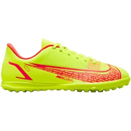 Nike Mercurial Vapor 14 Club Tf Jr CV0945760 jalkapallokengät keltainen keltaiset
