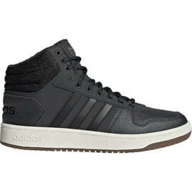 Adidas Hoops 2.0 Mid M GZ7959 kengät musta